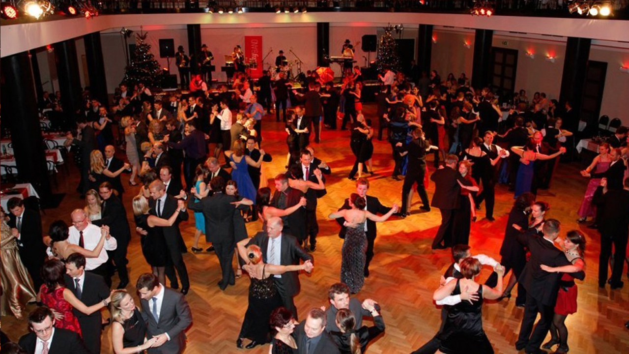 Czech Dance Teacher Association Ballroom