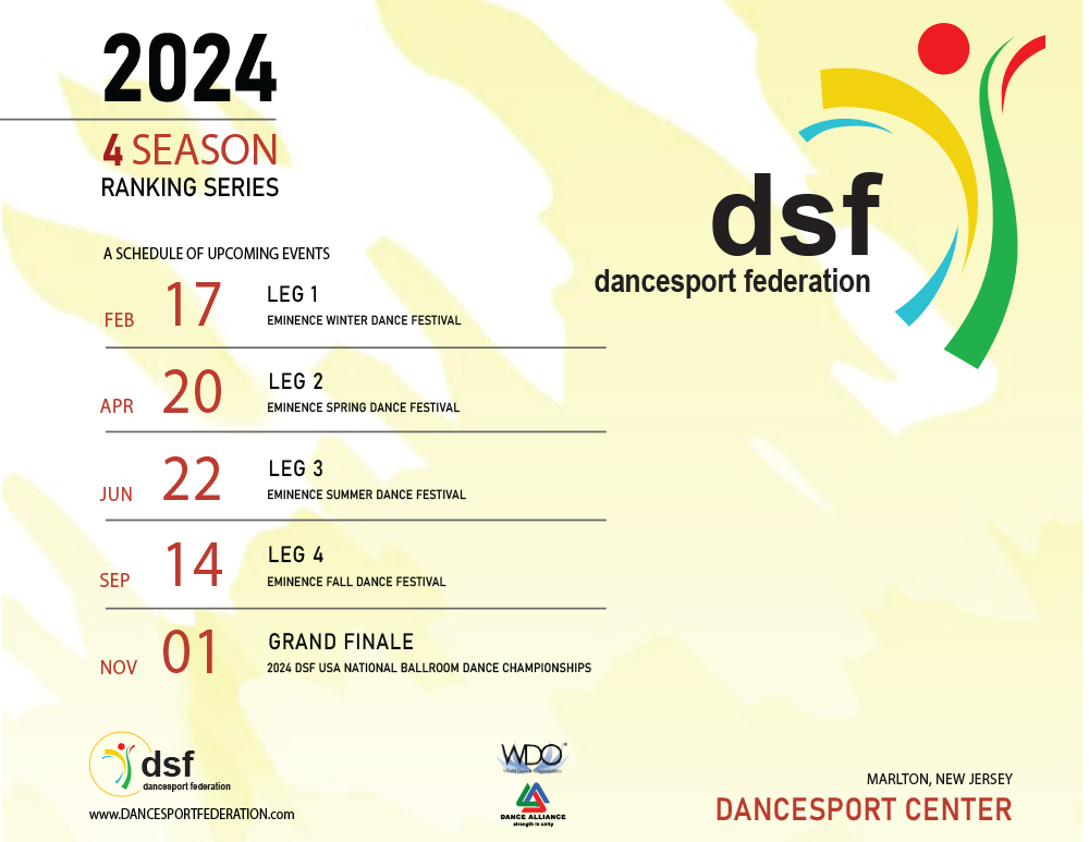 2024 DSF 4 Season Ranking Series